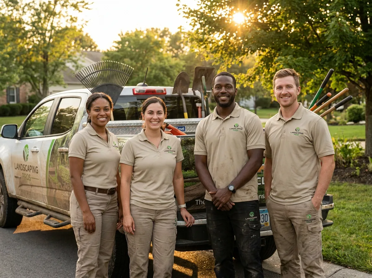 Landscaping company in Miamisburg, OH
